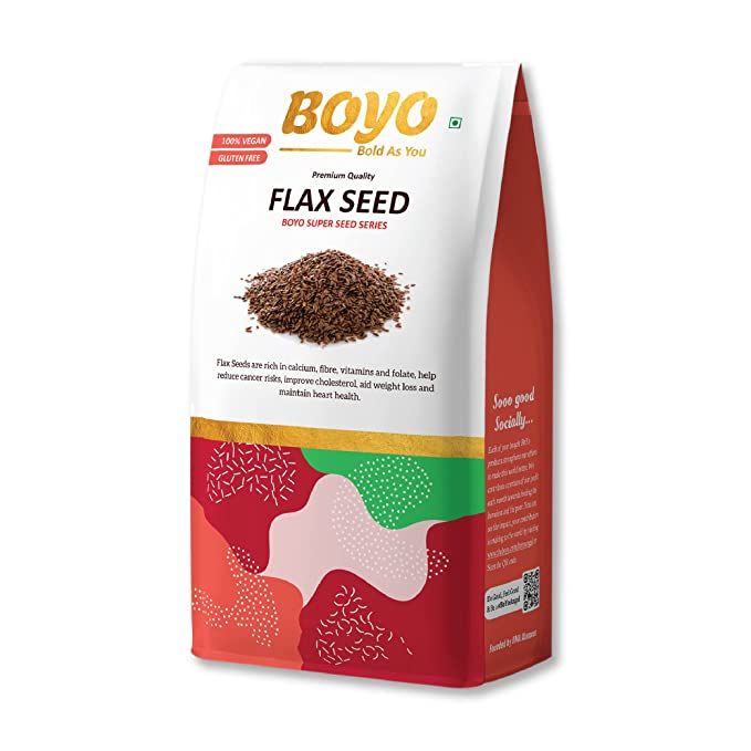 BOYO Raw Flax Seed Image