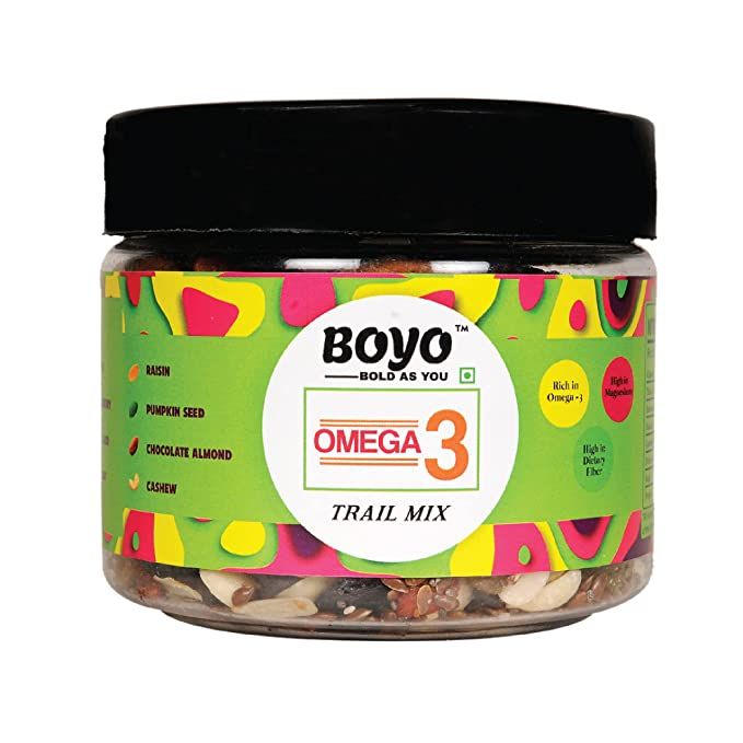 Boyo Omega-3 Trail Mix Image