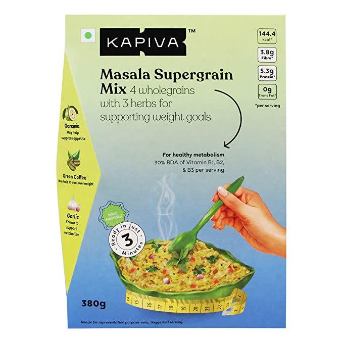 Kapiva Masala Supergrain Mix Weight Management Image