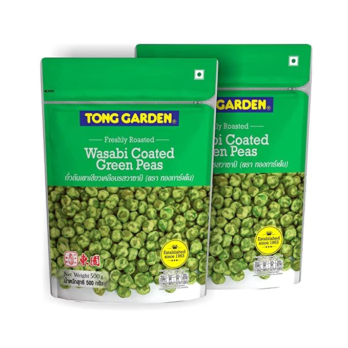 Tong Garden Wasabi Coated Green Peas Image