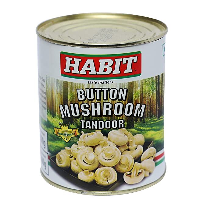 Habit Button Mushrooms Tandoor Image