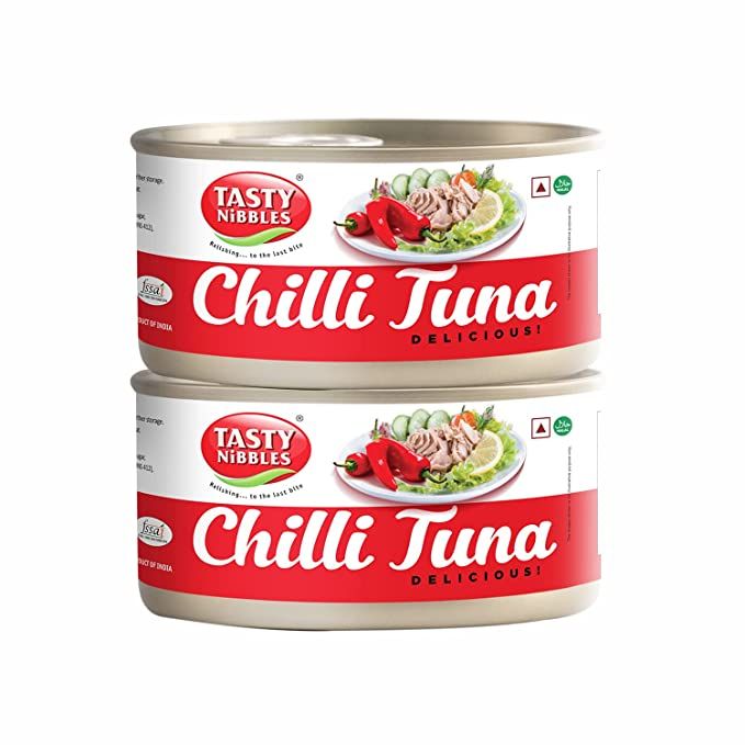 Tasty Nibbles Chilli Tuna Image