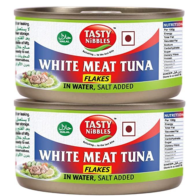 Tasty Nibbles White Meat Tuna Image