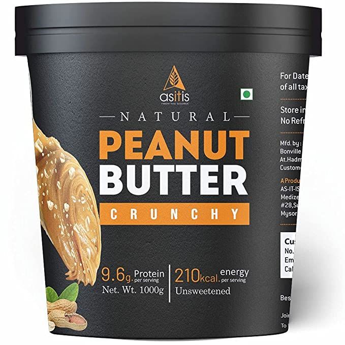 Asitis Nutrition Peanut Butter Crunchy Image