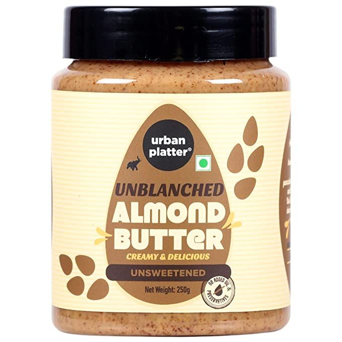 Urban Platter Unblanched Almond Butter Image
