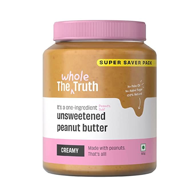 The Whole Truth Unsweetended Protein Peanut Butter Creamy Image
