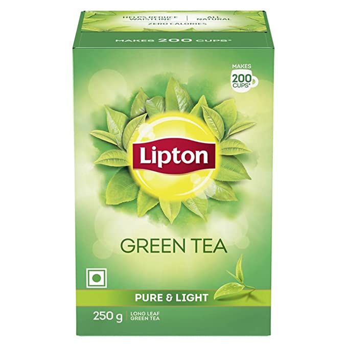 Lipton Pure & Light Loose Green Tea Leaves Image