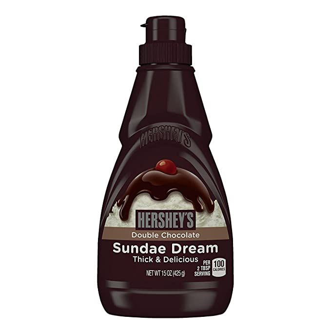 Hershey's Sundae Dream Double Chocolate Image