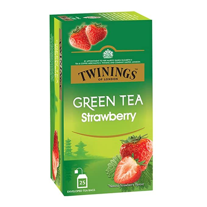 Twinings Green Tea Strawberry Image