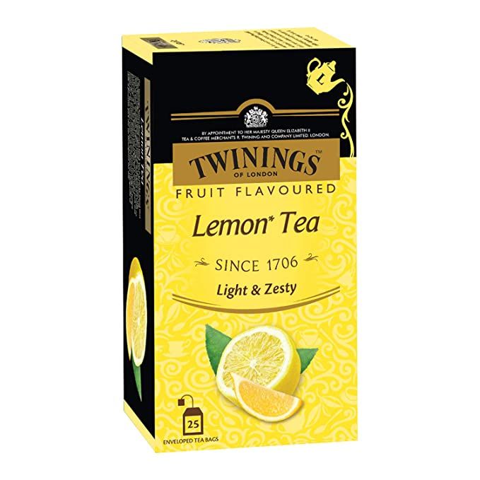 Twinings Lemon Tea Light & Zesty Image