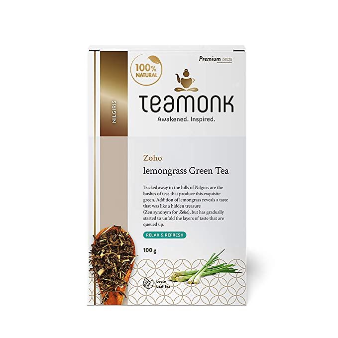 Teamonk Lemongrass Green Tea Image