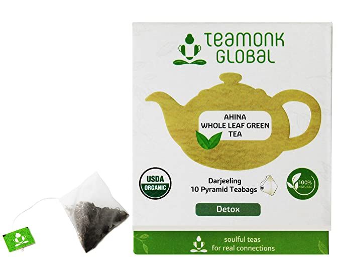 Teamonk Whole Leaf Green Tea Image