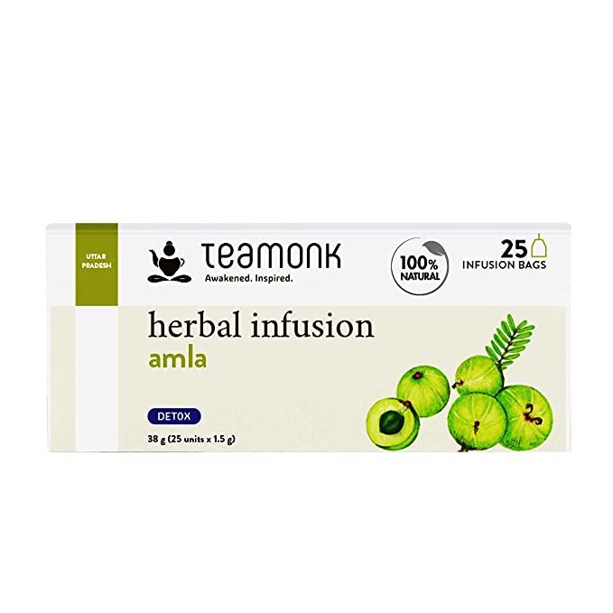 Teamonk Herbal Infusion Amla Image