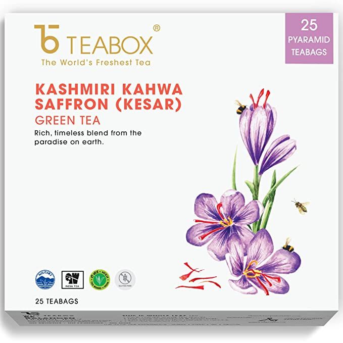 Teabox Kashmiri Kahwa Green Image