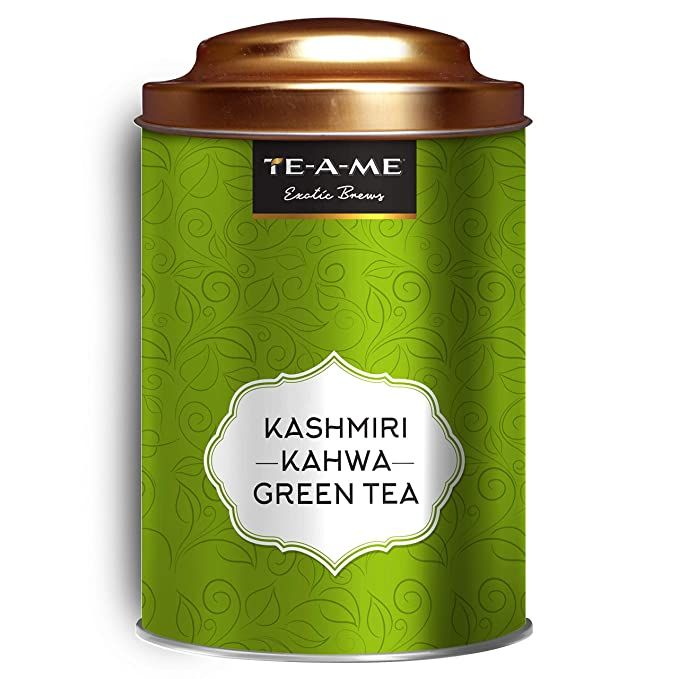 Te A Me Kashmiri Kahwa Green Tea Image