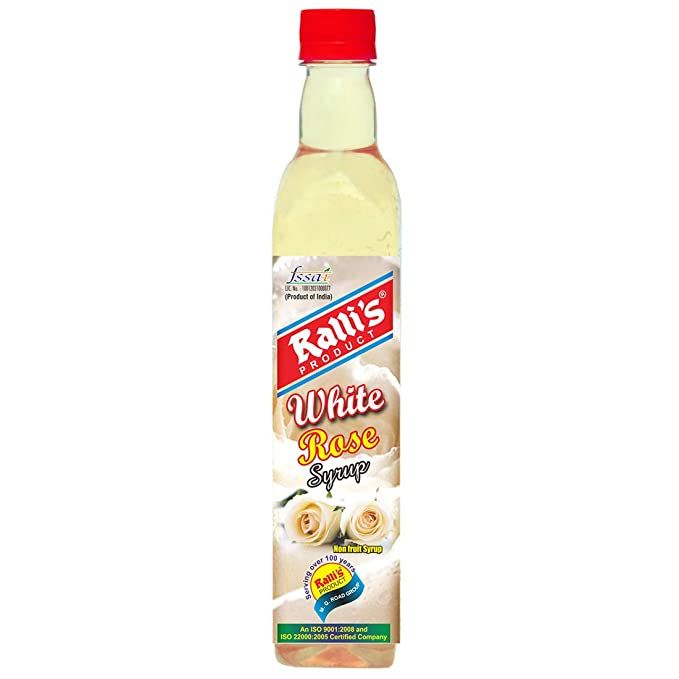 Ralli's White Rose Syrup Image