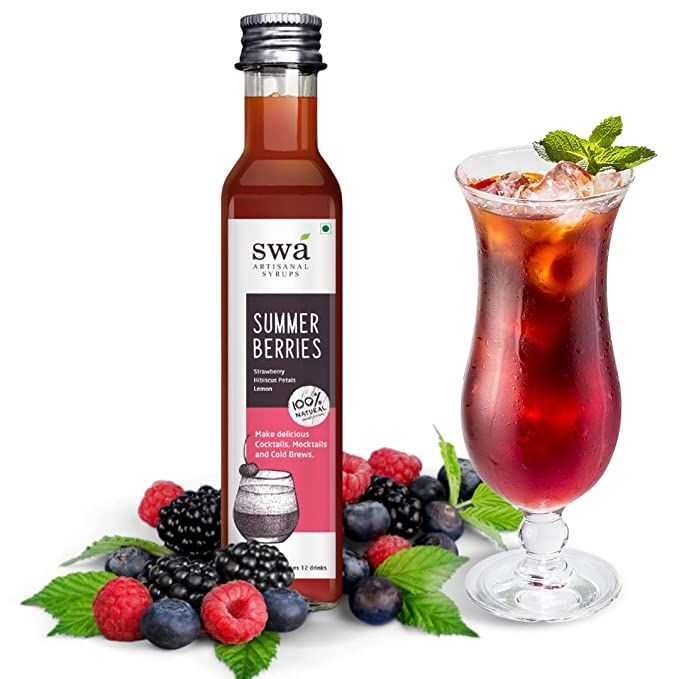 Swa Artisanal Summer Berries Syrup Image