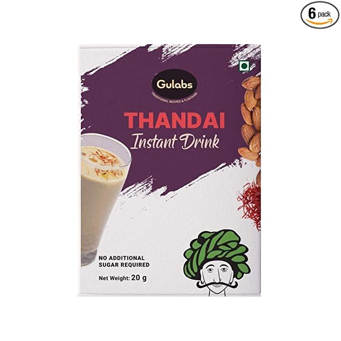 Gulabs Thandai Powder Instant Drink Image