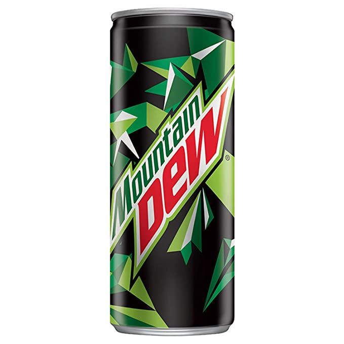 Mountain Dew Soft Drink Can Image