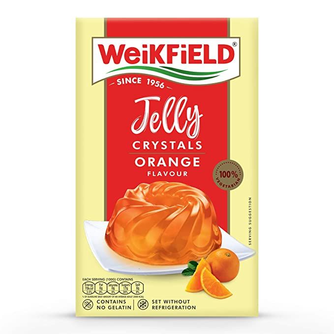 Weikfield Jelly Crystals Orange Image