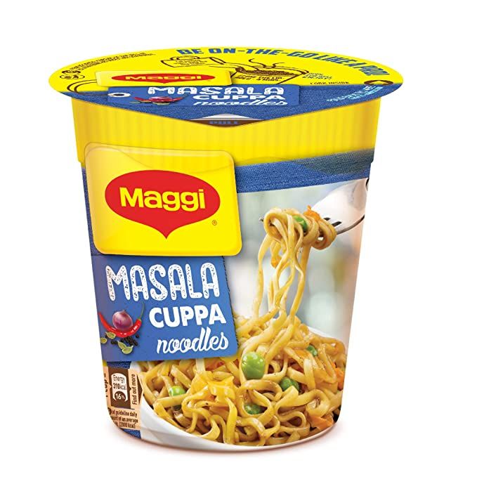 Maggi Nestle Cuppa Noodle Masala Image