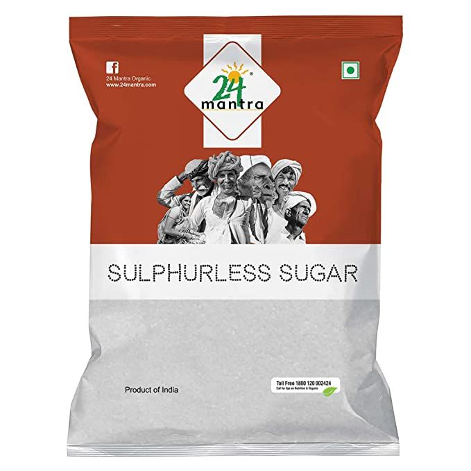 24 Mantra Organic Sulphurless Sugar Image