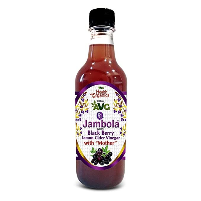 AVG Jambola Black Berry Cider Vinegar Image