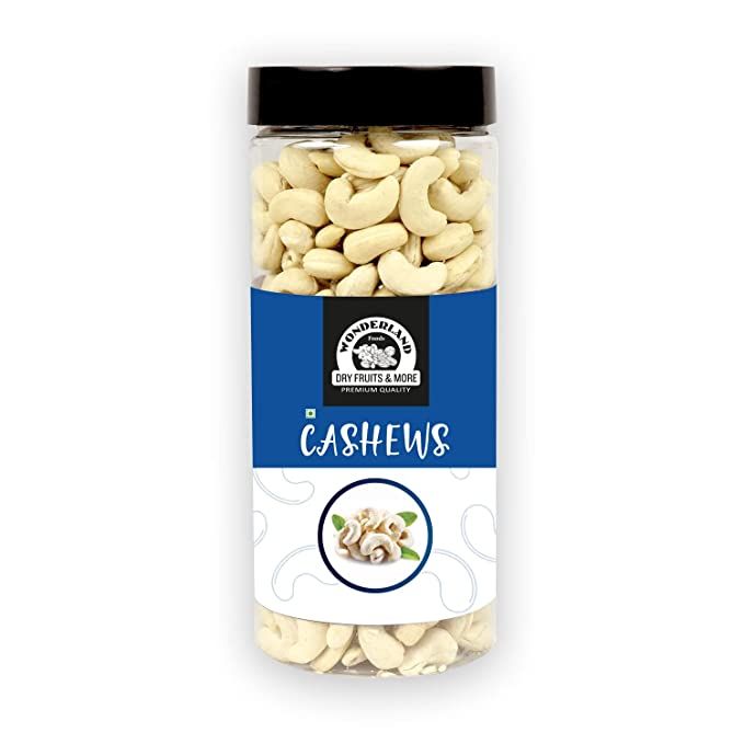 Wonderland Foods Plain Cashew Nuts Image