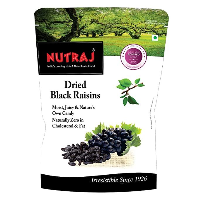 Nutraj Black Raisins Image