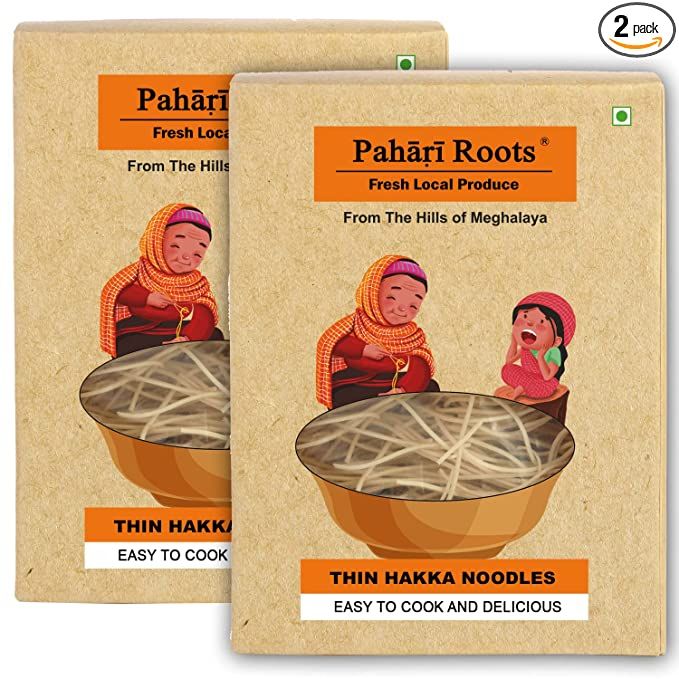 Pahari Roots Special Thin Hakka Noodles Image