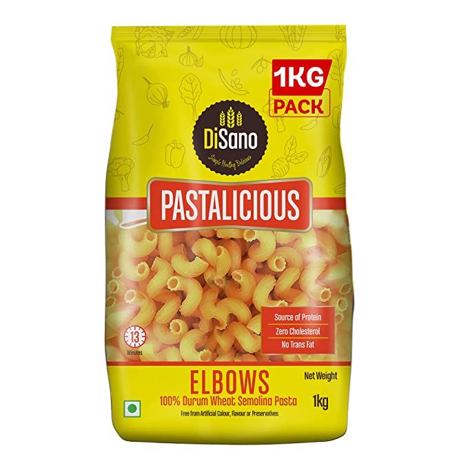 DiSano Pastalicious 100% Durum Wheat Macroni Pasta Image