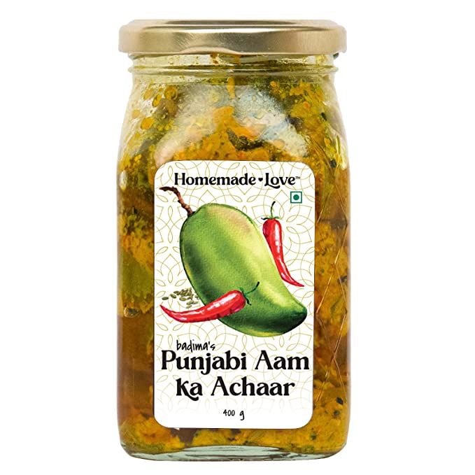 Homemade Love Punjabi Mango Pickle Image