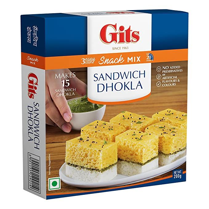 Gits Sandwich Dhokla Image