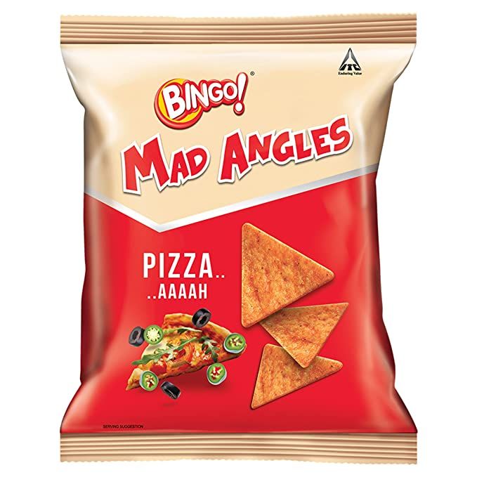 Bingo Mad Angles Pizza Image