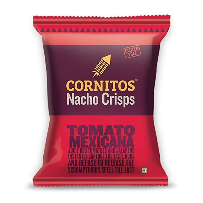 Cornitos Snacks Nacho Crisps Tomato Mexicana Image