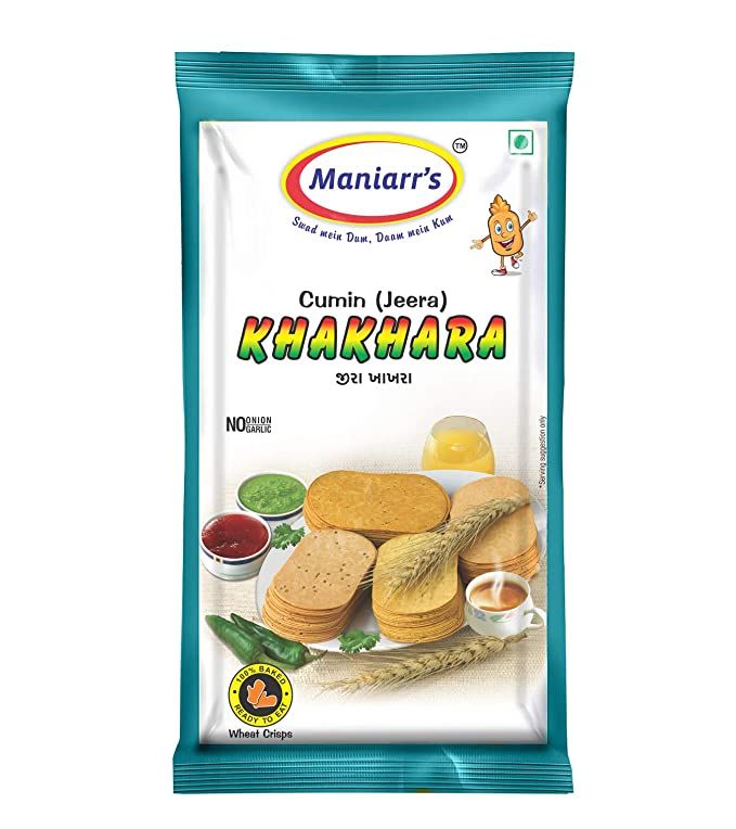 Maniarr's Khakhra Snacks Jeera Image