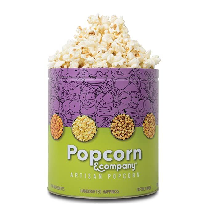 Popcorn & Company Butter Salted Popcorn Image