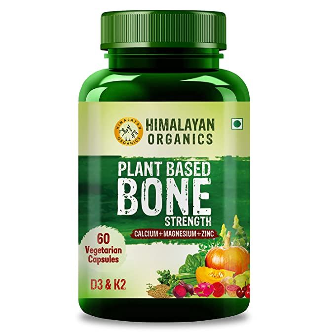 Himalayan Organics Plant Based Bone Strength Image