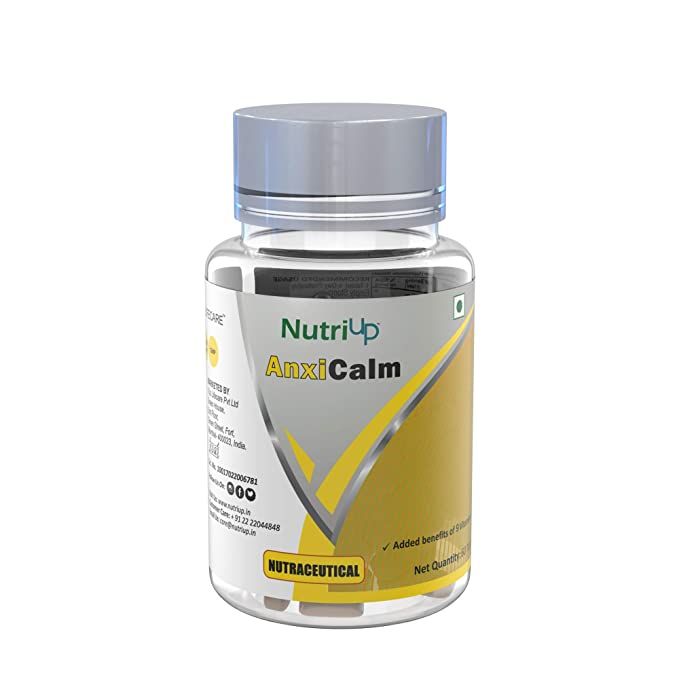 Nutriup Anxicalm Brain Supplement Image
