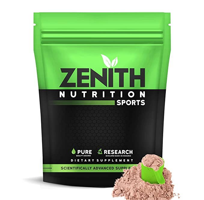 Zenith Nutrition Mass Gainer Image