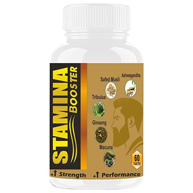 Goa Nutritions Stamina Booster Image