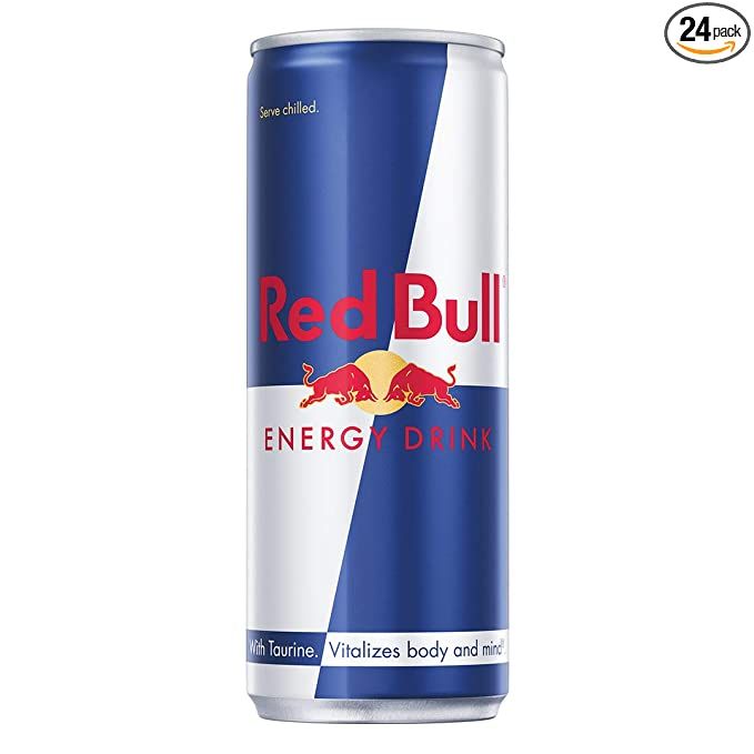 Red Bull Energy Drink Original Image