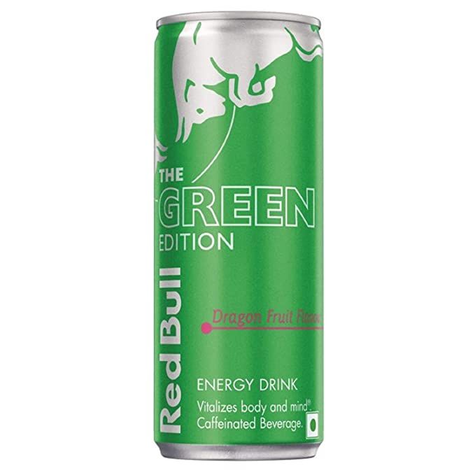 Red Bull Energy Drink The Green Edition Image