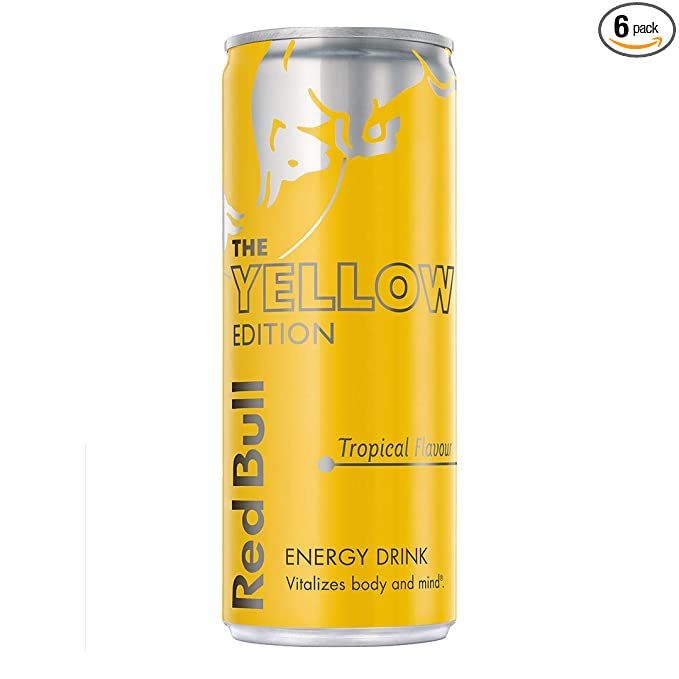 Red Bull Energy Drink The Yellow Edition Image