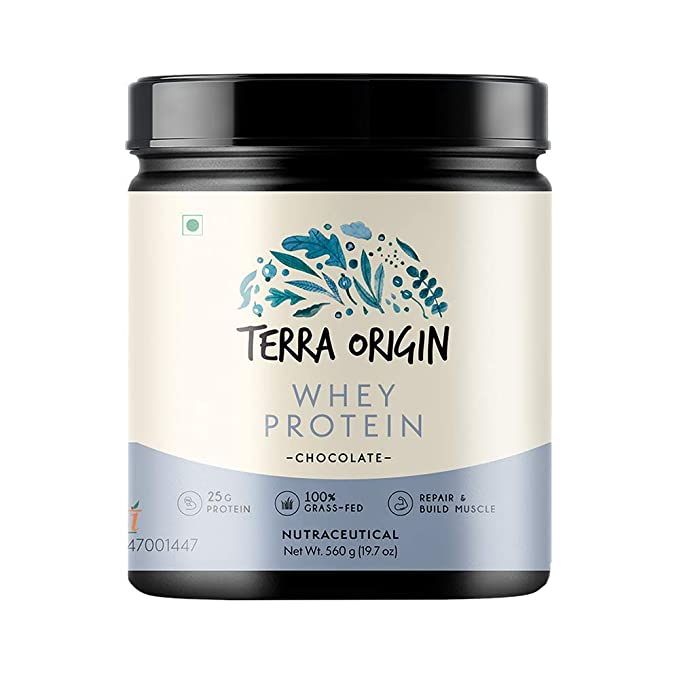 TERRA ORIGIN Grass-Fed Whey Protein Chocolate Flavour Image