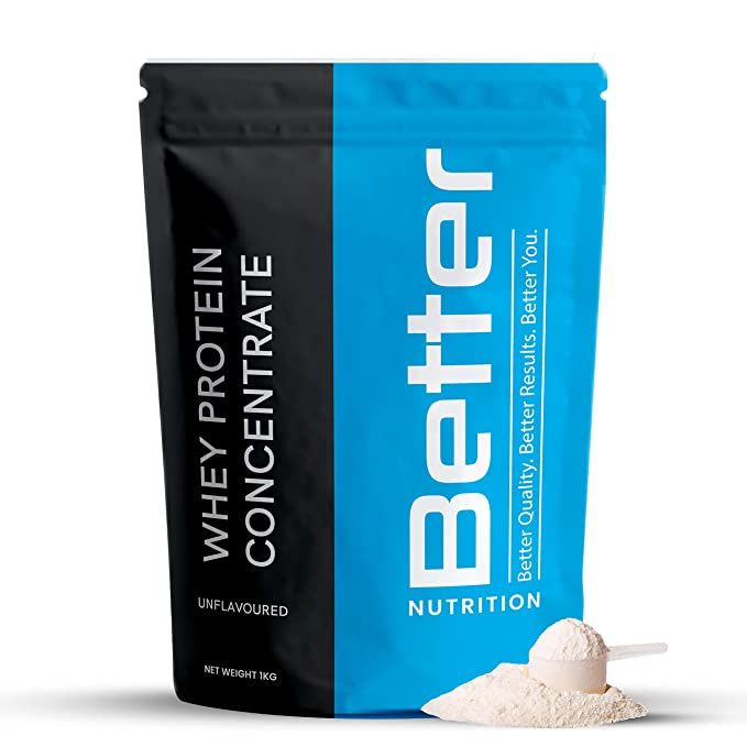 Better Nutrition Whey Protein Concentrate Cookies & Cream Flavor Image