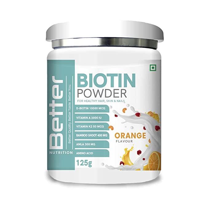 Better Nutrition Biotin Powder Image