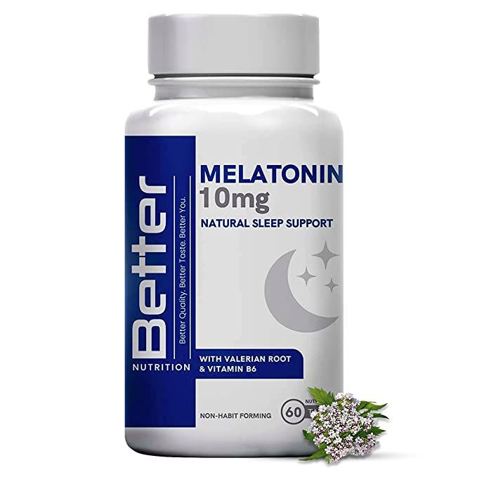 Better Nutrition Melatonin Image