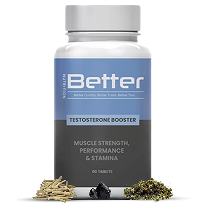 Better Nutrition Testosterone Booster Image