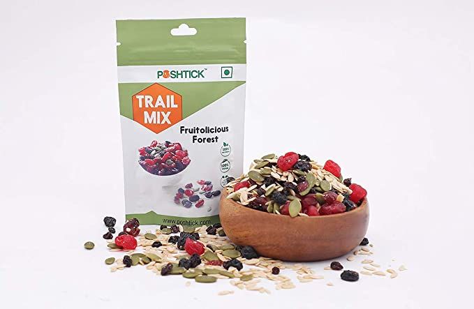 Poshtick Healthy Snacks Poshtick Trail Mix Fruitolicious Forest Image